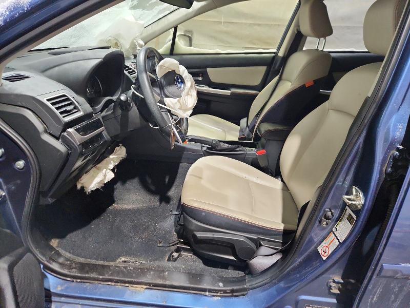 2017 Subaru Crosstrek VIN JF2GPANC6H8243443 COPART salvage auction — FRONT END, ME - CERT OF TITLE-SALVAGE COLLISIO, sold $750 on 2026-07-02 (photo 7)