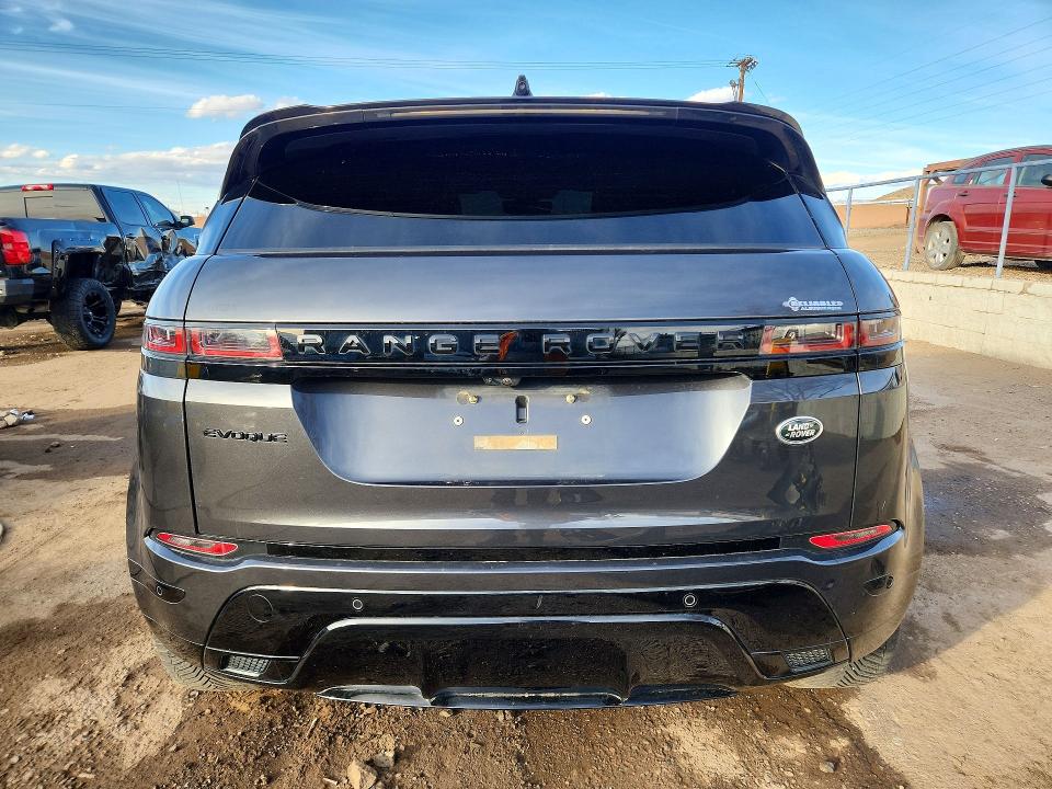 2021 Land rover Range rover evoque VIN SALZM2FX6MH127587 COPART salvage auction — FRONT END, NM - CERT OF TITLE-SALVAGE, sold $200 on 2026-07-09 (photo 6)