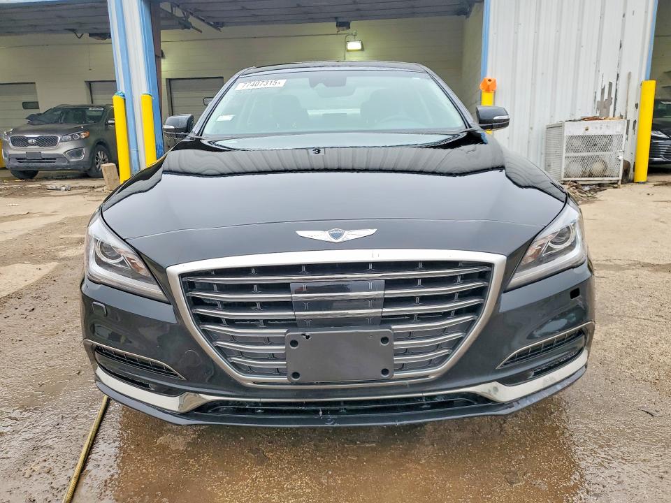 2019 Genesis G80 VIN KMTFN4JE2KU313108 COPART salvage auction — VANDALISM, Il - Salvage Certificate, sold $15,000 on 2026-07-08 (photo 5)