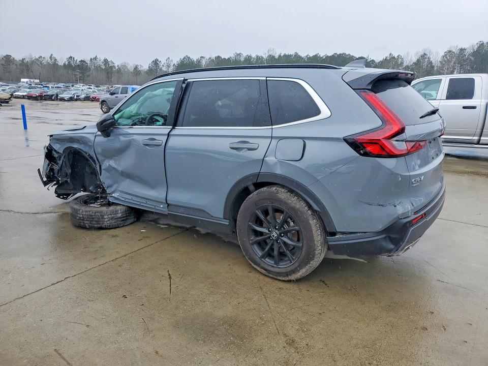2025 Honda Cr-v VIN 5J6RS5H84SL016304 COPART salvage auction — SIDE, Sc - Cert Of Title-Salvage, sold $10,600 on 2026-08-22 (photo 2)