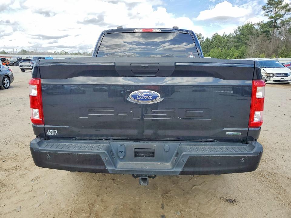 2021 Ford F-150 lightning VIN 1FTEW1EP2MFC92642 COPART salvage auction — FRONT END, Sc - Cert Of Title-Salvage, sold $7,400 on 2026-07-27 (photo 6)