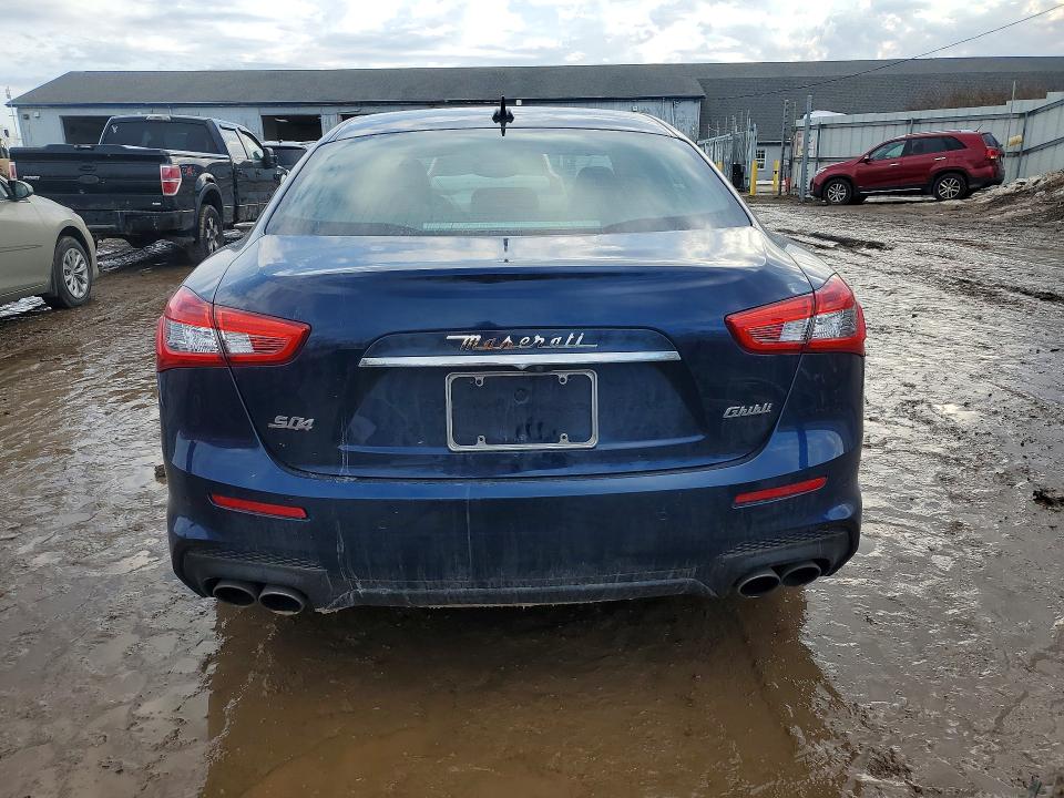 2019 Maserati Ghibli VIN ZAM57YTS8K1321998 COPART salvage auction — FRONT END, Mi - Certificate Of Title, sold $2,200 on 2026-07-22 (photo 6)