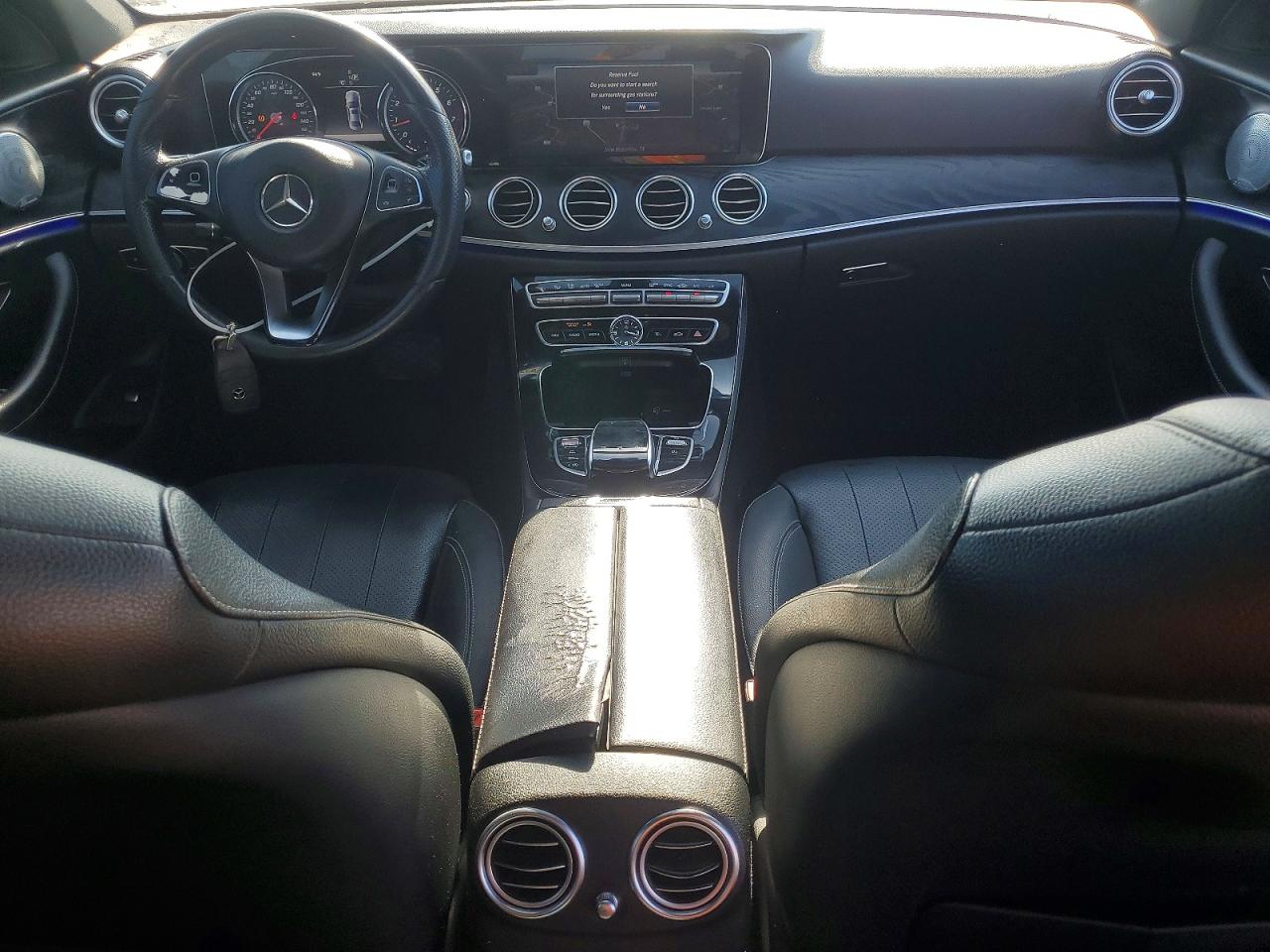2017 Mercedes-Benz E-Class VIN WDDZF4JB6HA082969 COPART salvage auction — Front End, TX - CERTIFICATE OF TITLE, sold $3,600 on 2026-07-09 (photo 8)