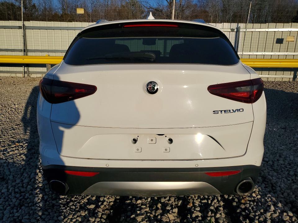 2019 Alfa romeo Stelvio VIN ZASPAJAN3K7C71311 COPART salvage auction — NORMAL WEAR, Nj - Certificate Of Title, sold $2,550 on 2026-07-07 (photo 6)