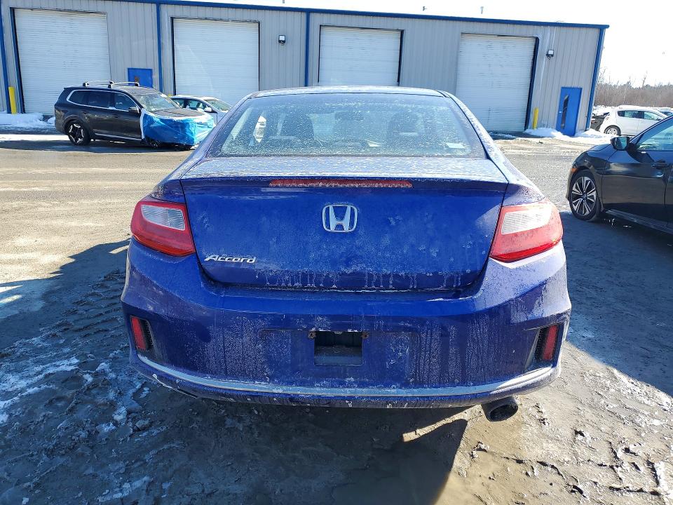 2014 Honda Accord VIN 1HGCT1B38EA010196 COPART salvage auction — FRONT END, Ma - Cert Of Title-Reconstrctd Coll, sold $1,500 on 2026-07-06 (photo 6)