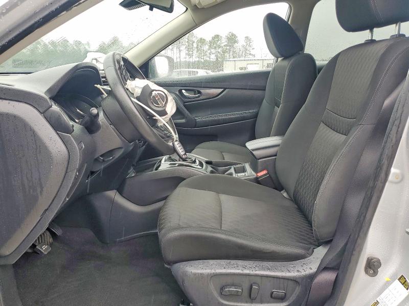 2019 Nissan Rogue VIN KNMAT2MT2KP527804 COPART salvage auction — FRONT END, Sc - Cert Of Title-Salvage, sold $825 on 2026-07-27 (photo 7)