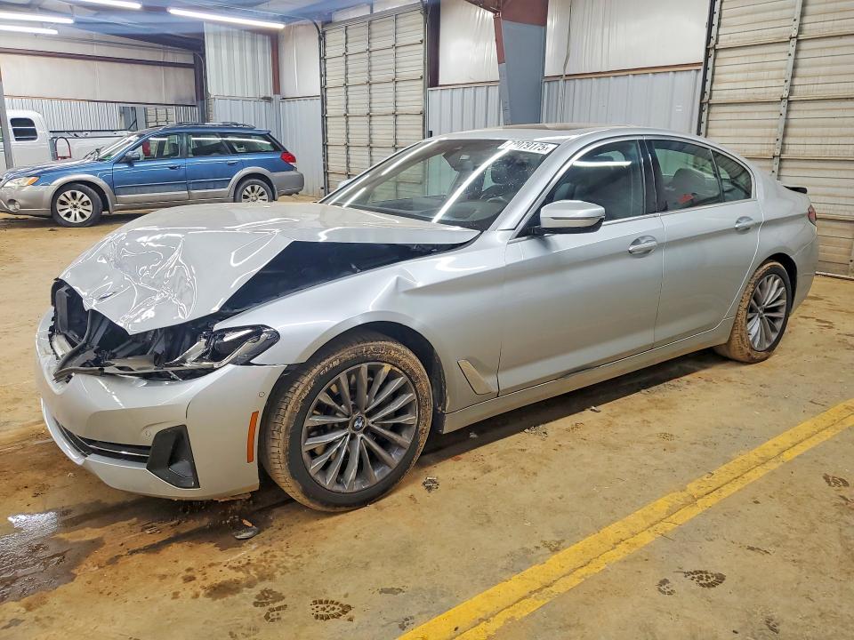 2021 BMW 5 series VIN WBA53BH04MWX37232 — COPART salvage auction photo