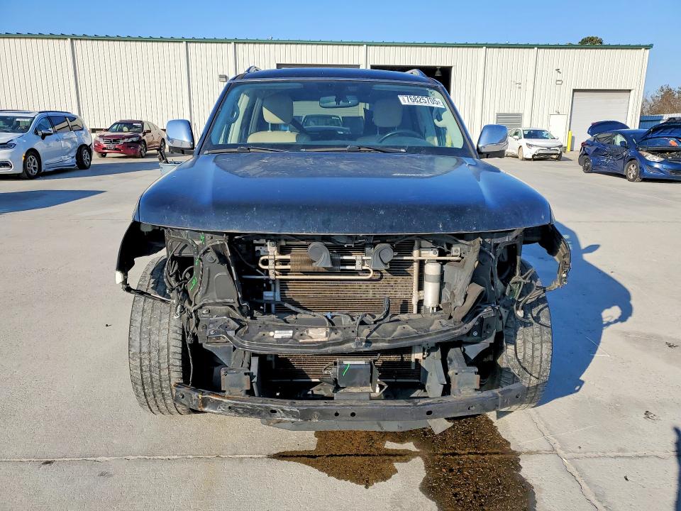 2019 Nissan Armada VIN JN8AY2ND9K9092748 COPART salvage auction — FRONT END, Sc - Cert Of Title-Salvage, sold $5,100 on 2026-07-31 (photo 5)