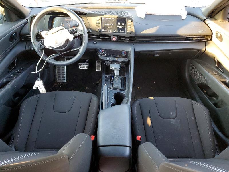 2025 Hyundai Elantra VIN KMHLM4DG8SU872644 COPART salvage auction — FRONT END, Ma - Certificate Of Title, sold $5,900 on 2026-07-03 (photo 8)