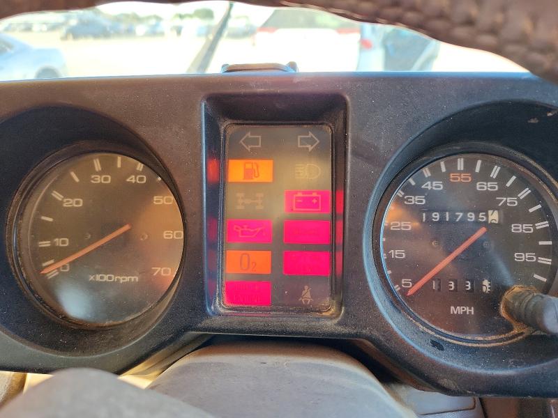 1989 Isuzu Trooper VIN JACCH58E0K7912896 COPART salvage auction — MINOR DENT/SCRATCHES, Wa - Vehicle Cert Of Ownership-Titl, sold $175 on 2026-07-24 (photo 9)