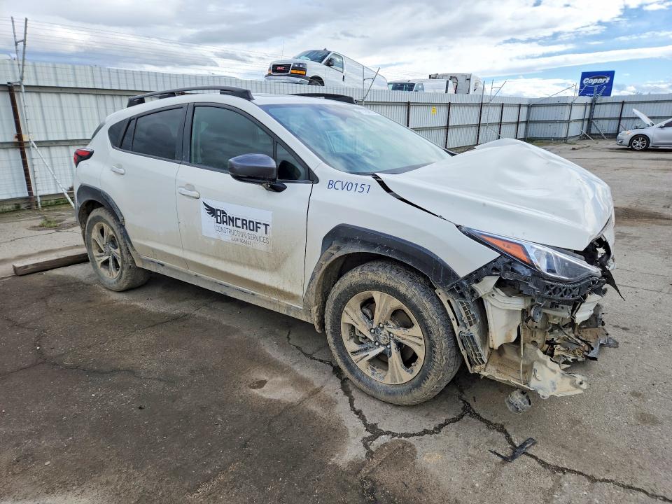 2024 Subaru Crosstrek VIN JF2GUADC3R8290151 COPART salvage auction — FRONT END, Other, sold $250 on 2026-07-24 (photo 4)