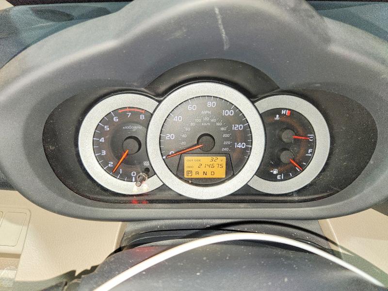 2008 Toyota Rav 4 VIN JTMBK31V085058851 COPART salvage auction — FRONT END, Nh - Cert Of Title-Salvage, sold $900 on 2026-07-09 (photo 9)