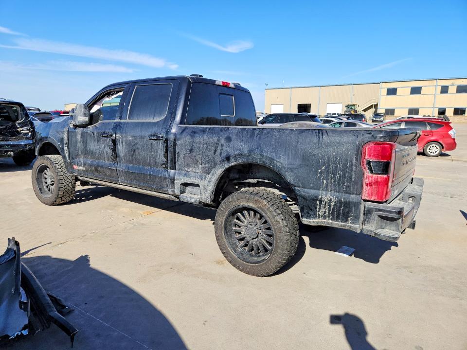 2025 Ford F250 VIN 1FT8W2BM9SEC03875 COPART salvage auction — FRONT END, Tx - Salvage Vehicle Title, sold $42,500 on 2026-08-27 (photo 2)