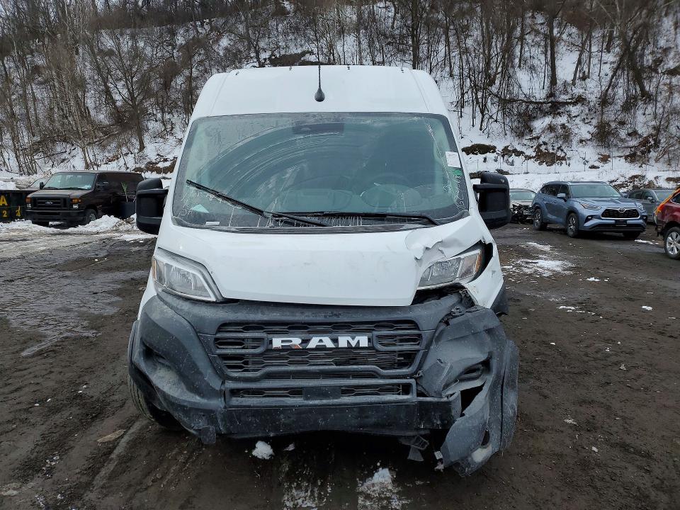 2026 Ram Promaster 2500 VIN 3C6LRVDG9TE153860 COPART salvage auction — FRONT END, Va - Non-Repairable Certificate, sold $7,800 on 2026-07-22 (photo 5)