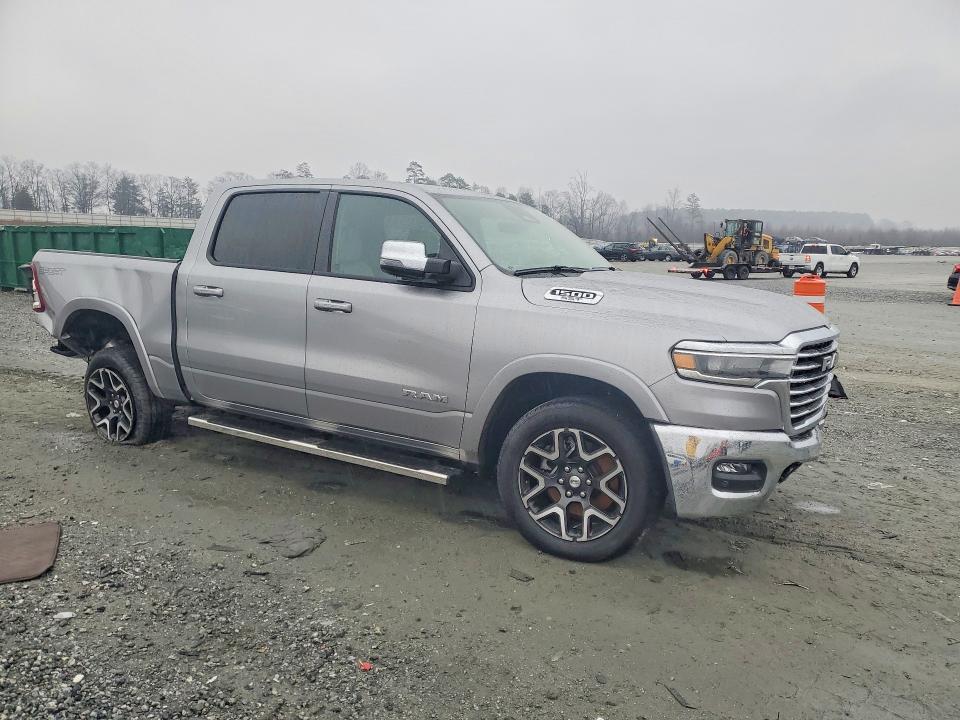2025 Dodge Ram VIN 1C6SRFJP6SN519113 COPART salvage auction — REAR END, Salvage Title, sold $15,600 on 2026-07-27 (photo 4)