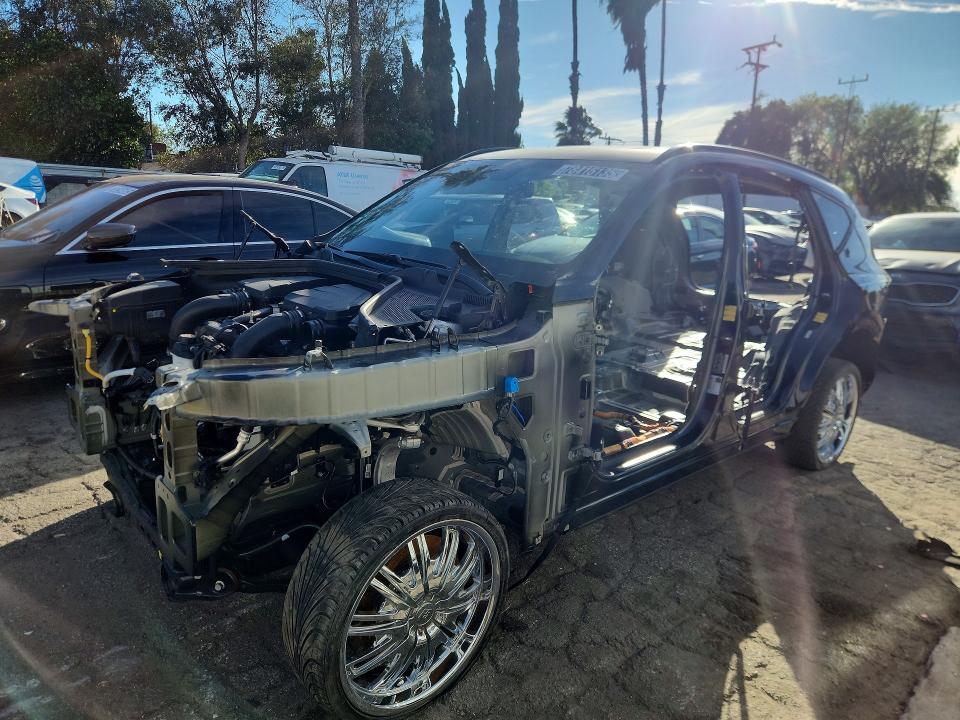 2026 Genesis Gv80 VIN KMUHCESC2TU296082 — COPART salvage auction photo