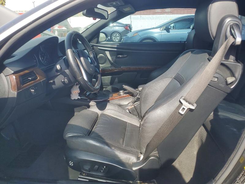 2007 BMW 3 series VIN WBAWR33507PX78483 COPART salvage auction — MINOR DENT/SCRATCHES, MT - DIS/DLR/EXP ONLY CLEAN TITLE, sold $700 on 2026-07-10 (photo 7)