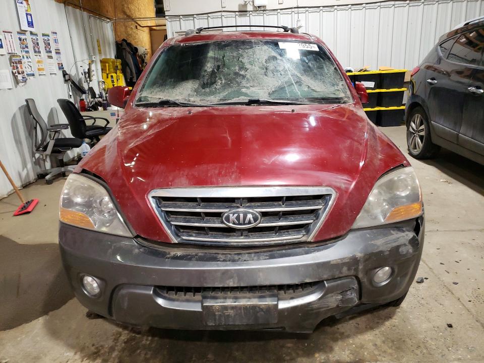 2007 Kia Sorento VIN KNDJC736775664829 COPART salvage auction — FRONT END, Ak - Certificate Of Vehicle Title, sold $20 on 2026-07-28 (photo 5)