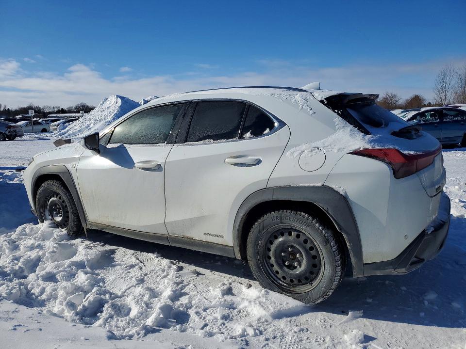 2020 Lexus Ux 250h VIN JTHR9JBH5L2028373 COPART salvage auction — FRONT END, Other, sold $11,700 on 2026-07-14 (photo 2)
