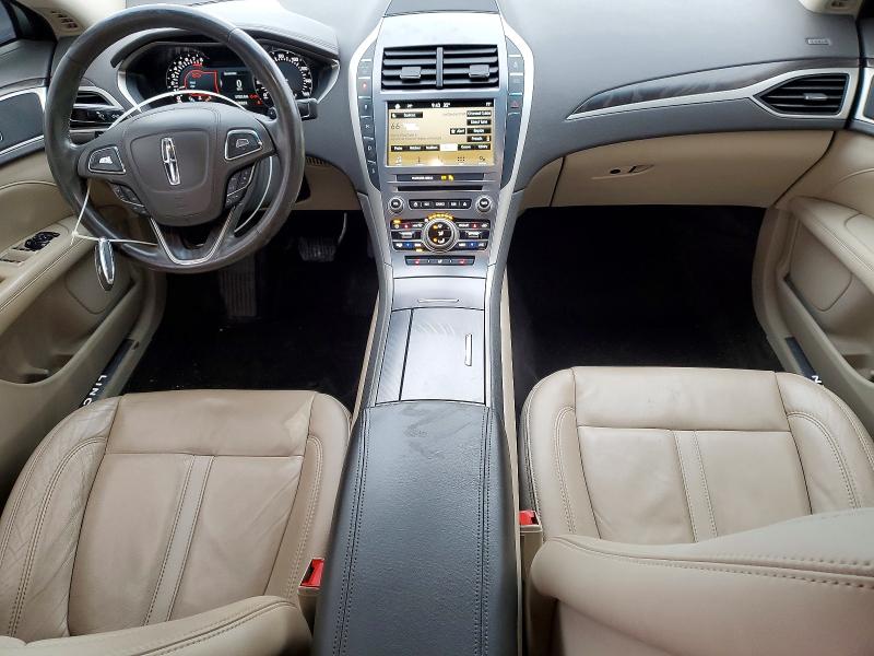 2017 Lincoln Mkz VIN 3LN6L5C99HR665298 COPART salvage auction — FRONT END, Salvage Title, sold $2,900 on 2026-07-31 (photo 8)