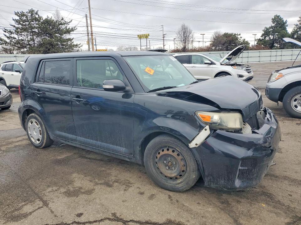 2012 Scion Xb VIN JTLZE4FE1C1142167 COPART salvage auction — FRONT END, Oh - Cert Of Title-Salvage, sold $375 on 2026-07-15 (photo 4)