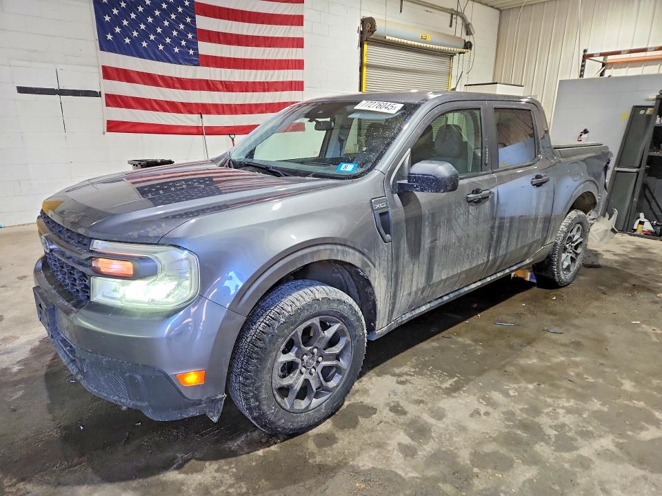 2023 Ford Maverick VIN 3FTTW8F94PRA09343 COPART salvage auction — REAR END, Nh - Cert Of Title-Salvage, sold $6,500 on 2026-07-02 (photo 1)
