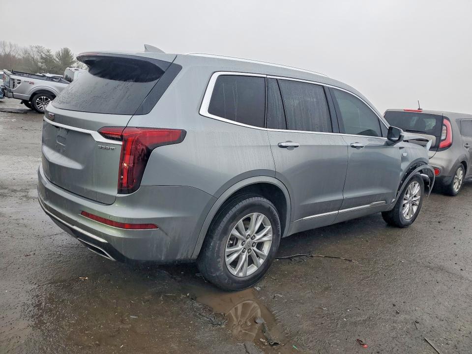 2024 Cadillac Xt6 VIN 1GYKPBR45RZ717132 COPART salvage auction — FRONT END, Pa - Certificate Of Salvage, sold $8,500 on 2026-08-11 (photo 3)