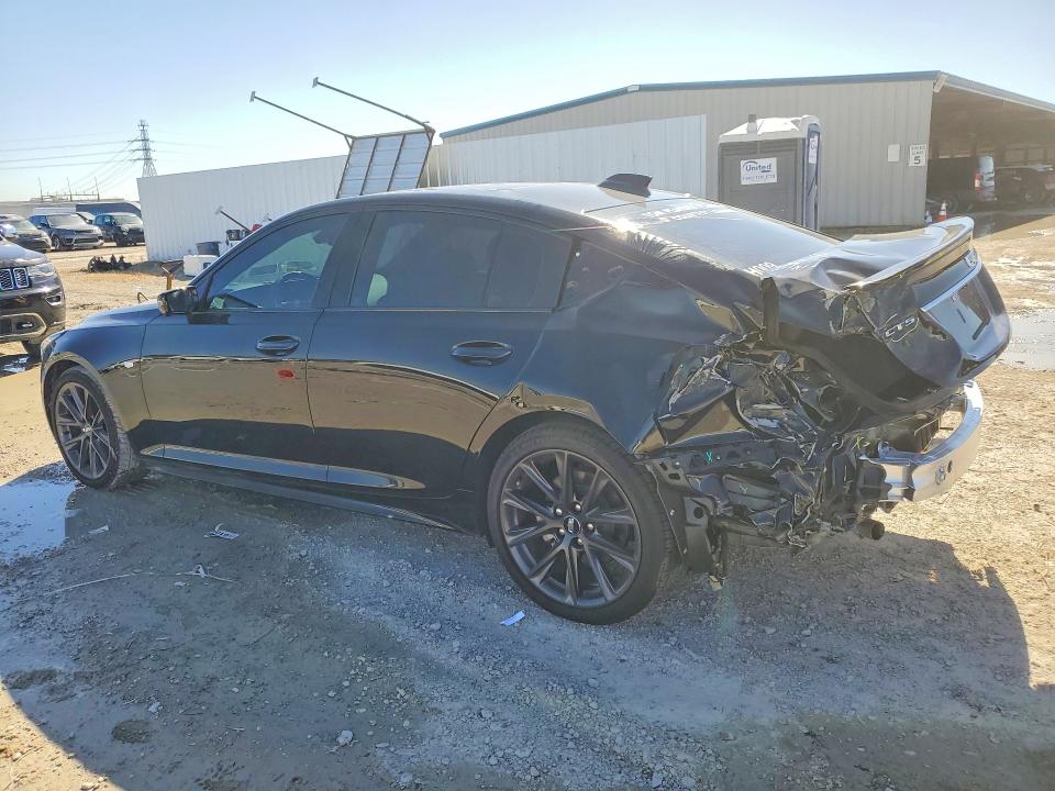 2026 Cadillac Ct5 VIN 1G6DP5RK9T0103665 COPART salvage auction — REAR END, Tx - Salvage Vehicle Title, sold $20,100 on 2026-07-28 (photo 2)