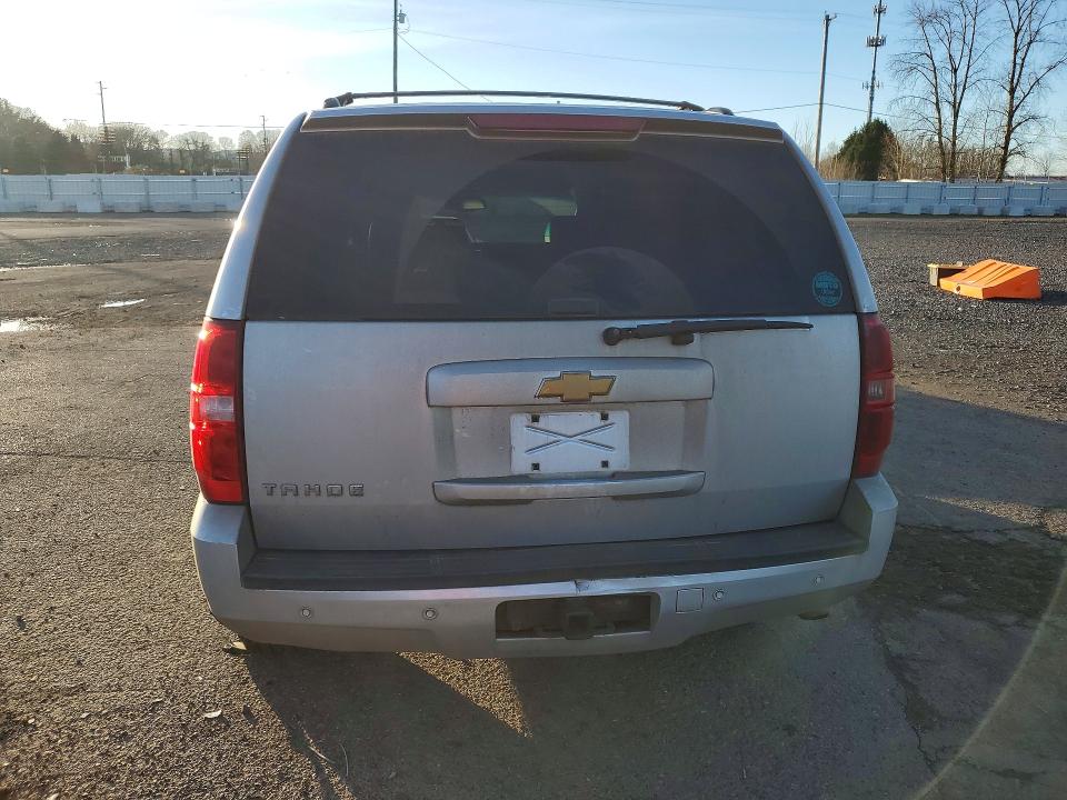 2013 Chevrolet Tahoe VIN 1GNSKBE0XDR252144 COPART salvage auction — FRONT END, OR - CERTIFICATE OF TITLE, sold $500 on 2026-07-09 (photo 6)