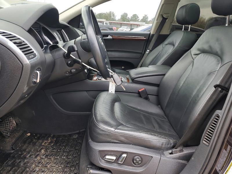 2015 Audi Q7 VIN WA1LGAFE0FD015062 COPART salvage auction — FRONT END, Ms - Cert Of Title-Salvaged, sold $2,000 on 2026-07-09 (photo 7)