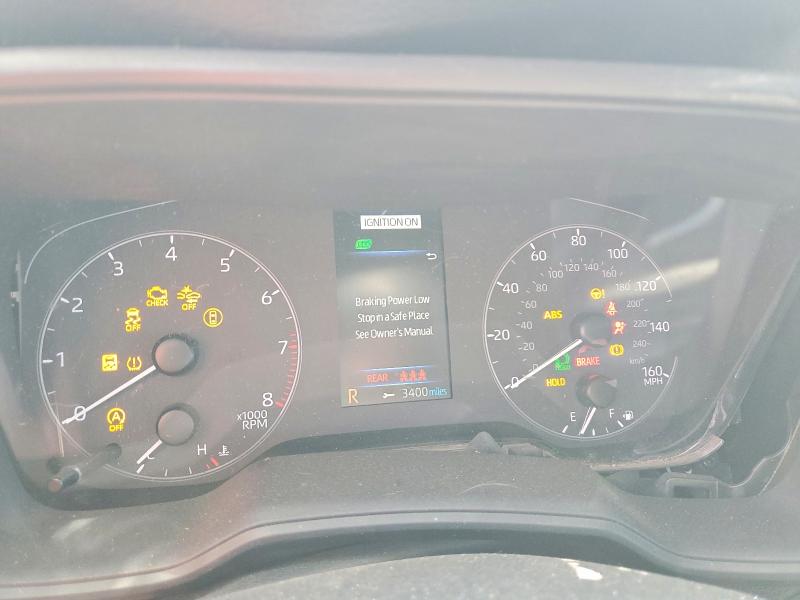 2024 Toyota Corolla cross VIN 7MUCAAAG2RV090778 COPART salvage auction — FRONT END, Fl - Certificate Of Destruction, sold $3,250 on 2026-07-09 (photo 9)