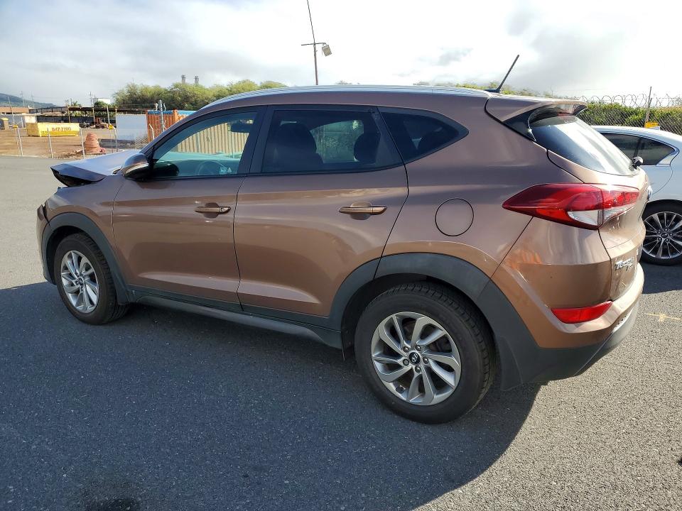 2016 Hyundai Tucson VIN KM8J33A24GU125823 COPART salvage auction — FRONT END, Hi - Certificate Of Salvage, sold $1,050 on 2026-07-27 (photo 2)