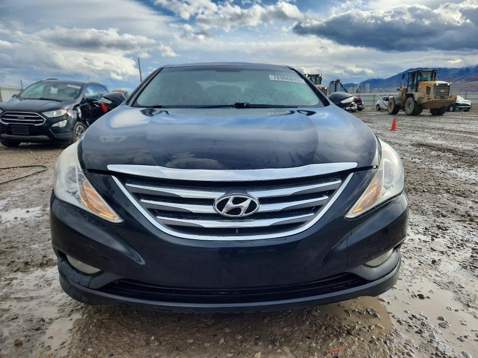 2014 Hyundai Sonata VIN 5NPEC4AB1EH815256 COPART salvage auction — REAR END, Ut - Salvage Certificate, sold $1,100 on 2026-07-10 (photo 5)