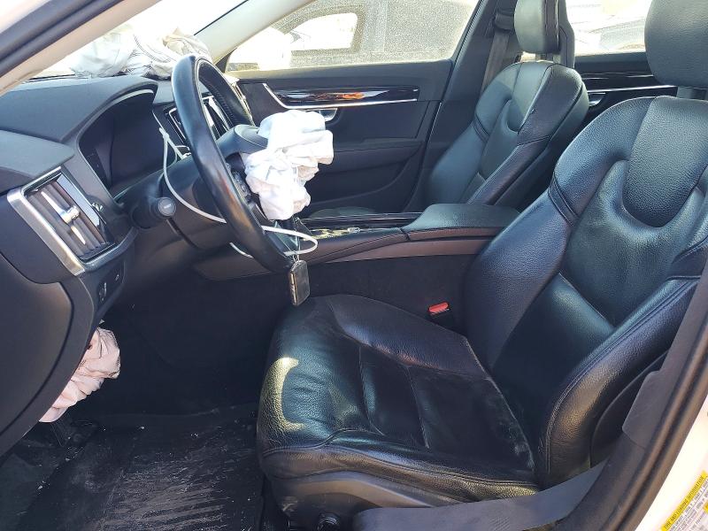 2018 Volvo S90 VIN LVY982MK2JP035289 COPART salvage auction — FRONT END, Nj - Cert Of Title-Salvage, sold $1,500 on 2026-07-07 (photo 7)