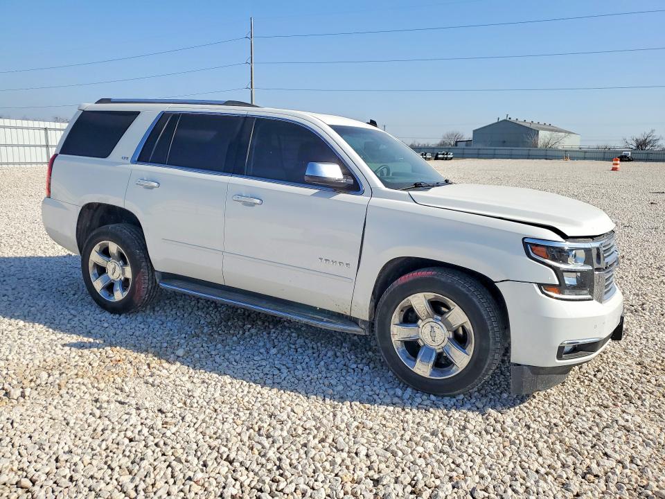 2015 Chevrolet Tahoe VIN 1GNSCCKC9FR217874 COPART salvage auction — FRONT END, Tx - Salvage Vehicle Title, sold $8,600 on 2026-07-30 (photo 4)