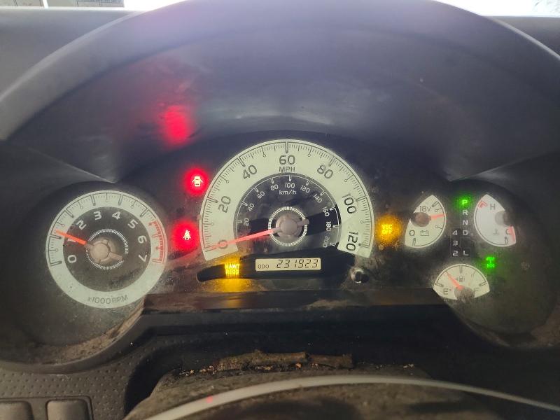 2007 Toyota Fj cruiser VIN JTEBU11F170078637 COPART salvage auction — MINOR DENT/SCRATCHES, Pa - Cert Of Title (P), sold $4,000 on 2026-07-08 (photo 9)