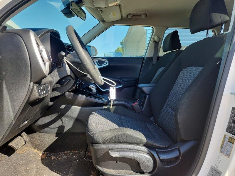 2022 Kia Soul VIN KNDJ23AU9N7180093 COPART salvage auction — FRONT END, Wv - Salvage Certificate, sold $3,200 on 2026-07-22 (photo 7)
