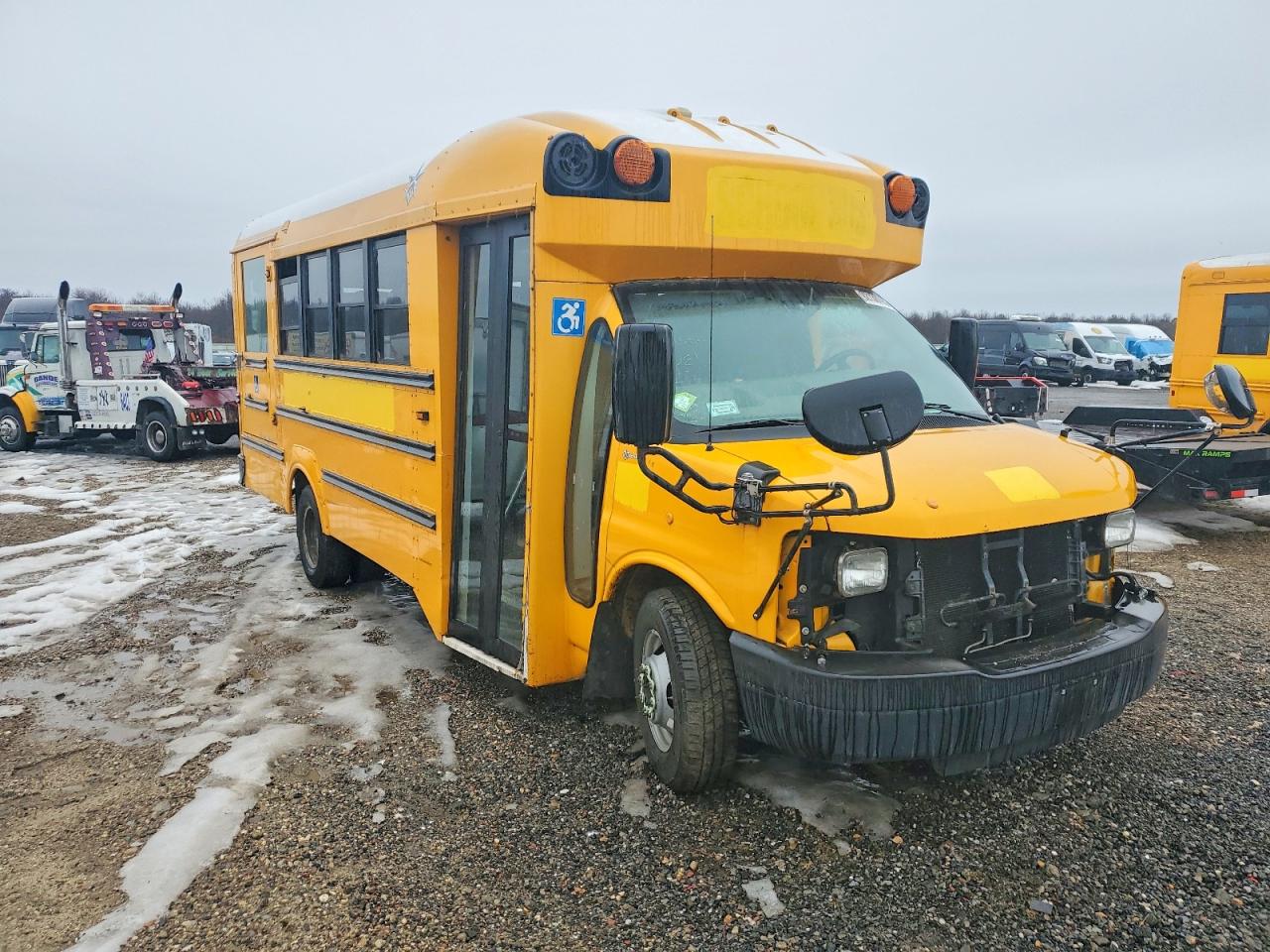 2012 Chevrolet Express 2500 VIN 1GB3G3BG6C1181984 — COPART salvage auction photo
