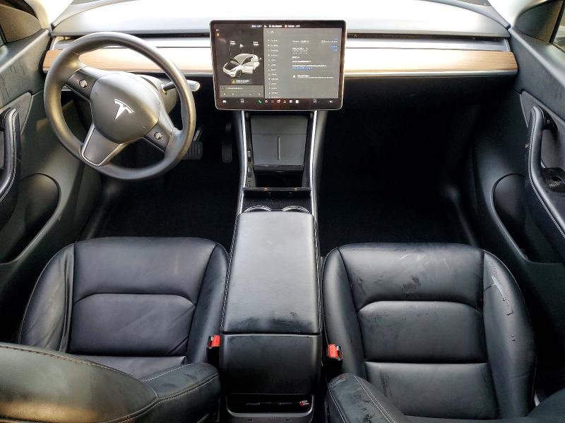 2021 Tesla Model y VIN 5YJYGDEE9MF089777 COPART salvage auction — FRONT END, Il - Salvage Certificate, sold $450 on 2026-07-22 (photo 8)