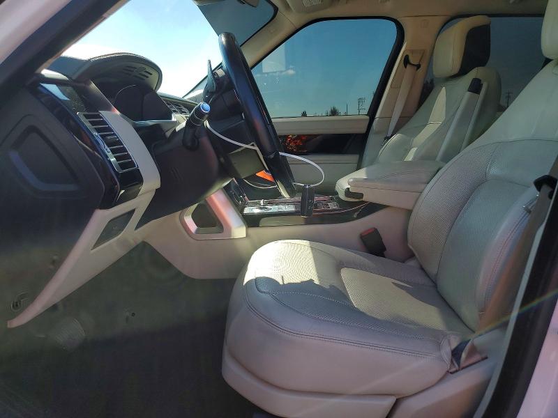 2018 Land rover RANGE ROVER VIN SALGS2SV3JA391842 COPART salvage auction — REAR END, Salvage Title, sold $8,800 on 2026-07-20 (photo 7)