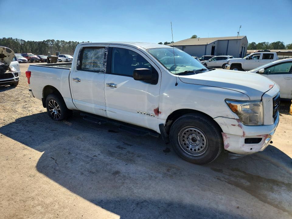2021 Nissan TITAN VIN 1N6AA1ED2MN504235 COPART salvage auction — FRONT END, La - Dealer Only Clean Title, sold $7,100 on 2026-07-10 (photo 4)