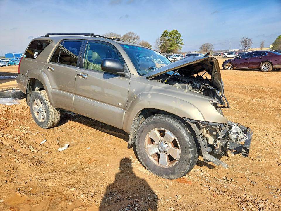 2007 Toyota 4runner VIN JTEZU14R378074059 COPART salvage auction — FRONT END, Al - Cert Of Title-Salvage Title, sold $1,150 on 2026-07-22 (photo 4)