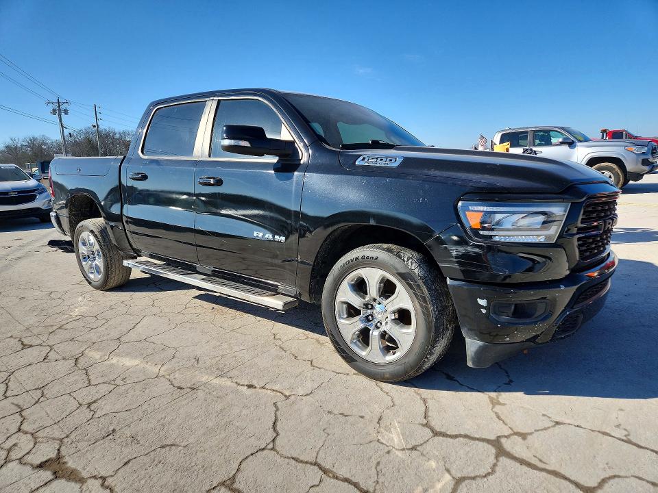 2020 Ram 1500 VIN 1C6SRFFT2LN399236 COPART salvage auction — FRONT END, Tn - Salvage Certificate, sold $8,200 on 2026-07-27 (photo 4)