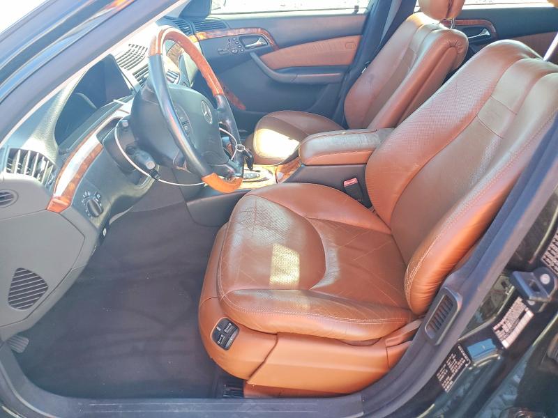 2000 Mercedes-benz S class VIN WDBNG75JXYA064451 COPART salvage auction — REAR END, FL - CERT OF TITLE SLVG REBUILDABLE, sold $450 on 2026-07-14 (photo 7)