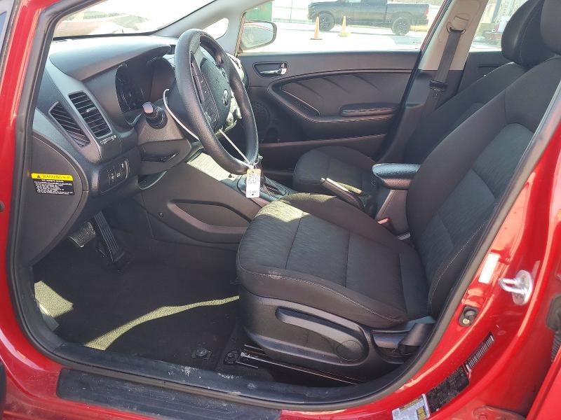 2016 Kia Forte VIN KNAFK4A60G5564336 COPART salvage auction — FRONT END, Tn - Salvage Certificate, sold $500 on 2026-07-27 (photo 7)