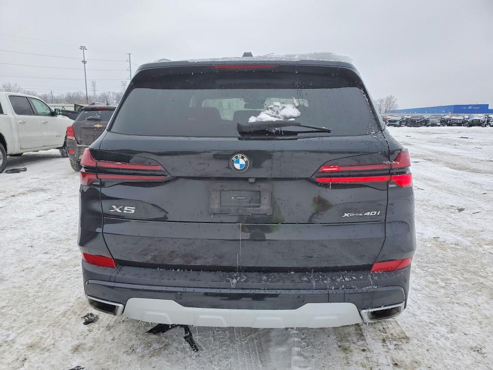 2024 BMW X5 VIN 5UX23EU02R9V32428 COPART salvage auction — SIDE, Mi - Certificate Of Title, sold $37,250 on 2026-07-17 (photo 6)