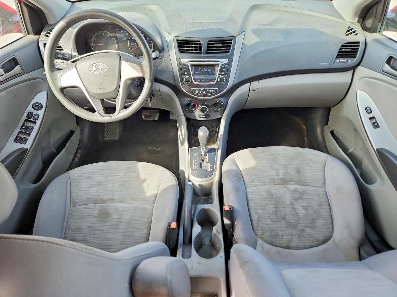 2017 Hyundai Accent VIN KMHCT4AE0HU251610 COPART salvage auction — SIDE, Ok - Cert Of Title-Salvage, sold $1,850 on 2026-07-31 (photo 8)