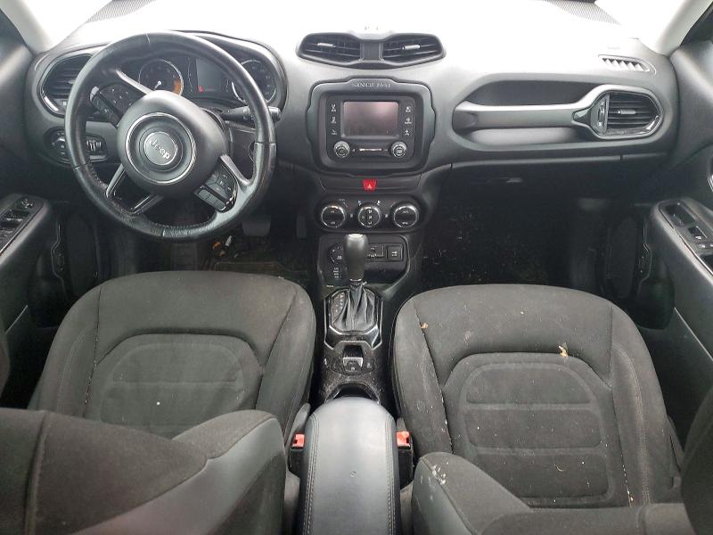 2016 Jeep Renegade VIN ZACCJBBT5GPC99826 COPART salvage auction — FRONT END, SC - CERT OF TITLE-SALVAGE, sold $375 on 2026-07-24 (photo 8)