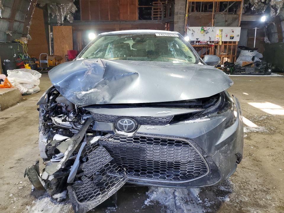 2020 Toyota Corolla VIN 5YFFPRAE5LP012000 COPART salvage auction — FRONT END, NY - MV907A-PARTS ONLY W/LIENHOLDER, sold $275 on 2026-07-13 (photo 5)