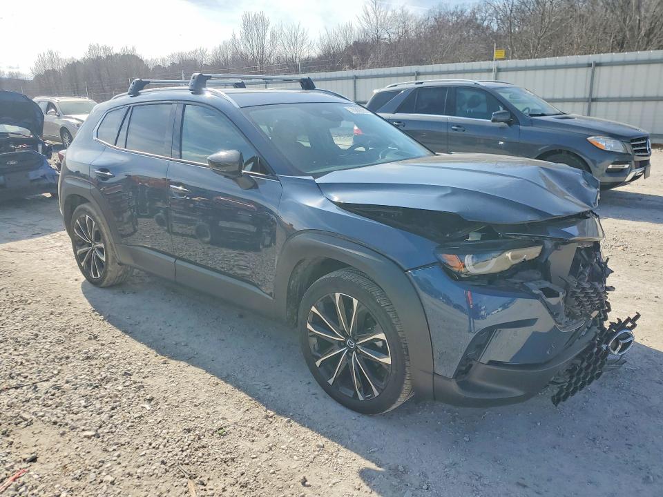 2025 Mazda Cx-50 VIN 7MMVABDY8SN311793 COPART salvage auction — FRONT END, Ar - Cert Of Title-Salvage, sold $9,900 on 2026-07-08 (photo 4)